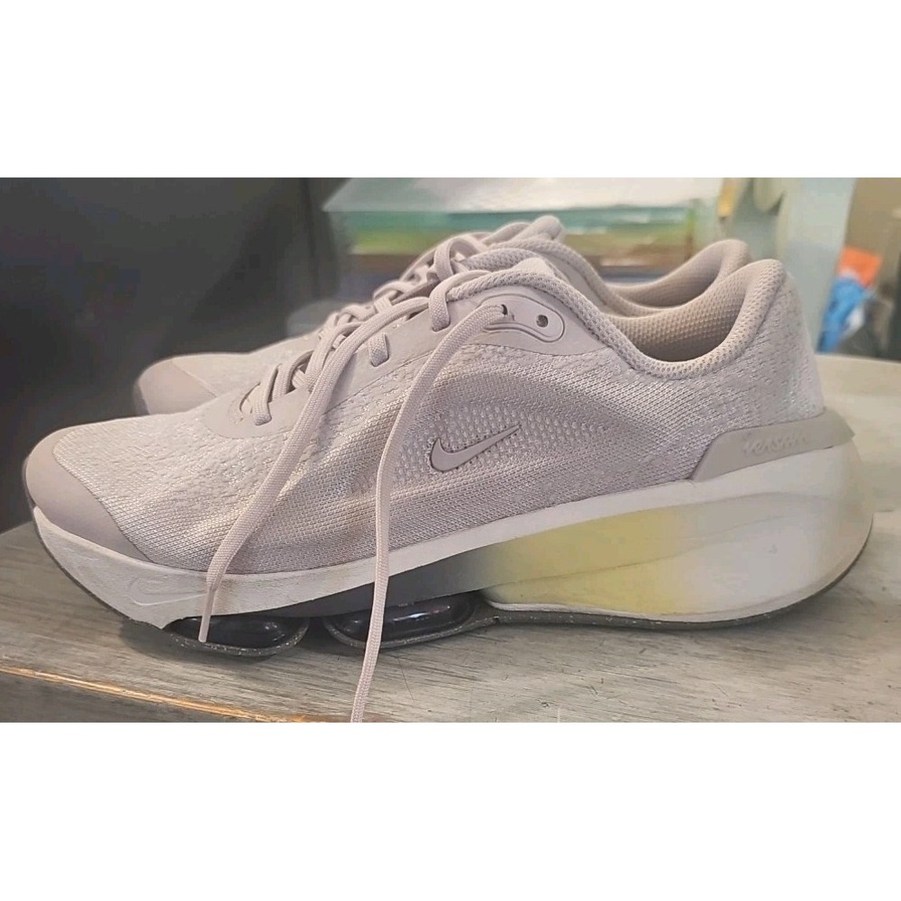 Women Nike Air Max Versair Platinum Violet Smokey Mauve Soft Yellow 1 DZ3547 003